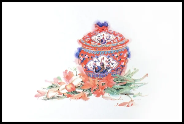 CR 1052 Kamcheng Pot 7×5"