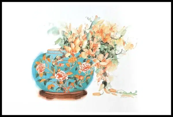 CR 1061 Peranakan Jardiniere 7×5"/4x3"
