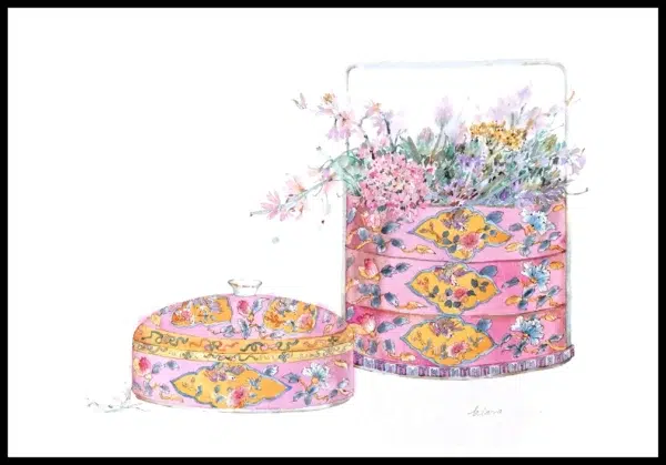 CR 1087 Tengkat in Lilac 7×5"