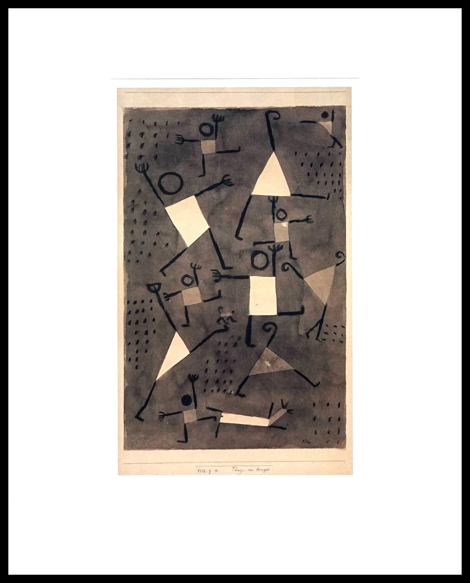 TAG 4776 Tanze vor Angst